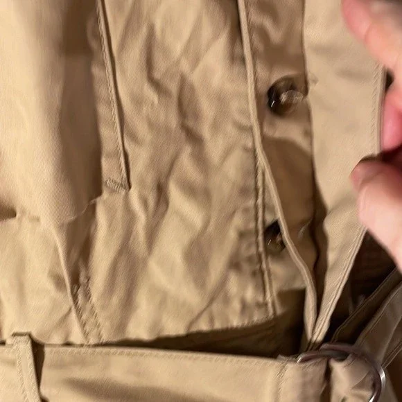 Levi’s Khaki Camel Belted Flight Suit XL - Picture 3 of 10